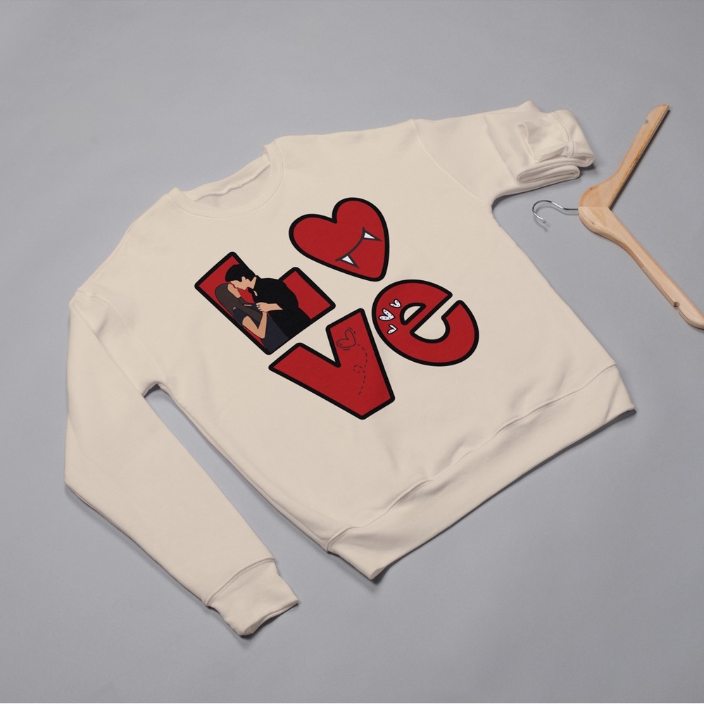 Delena LOVE T-Shirt
